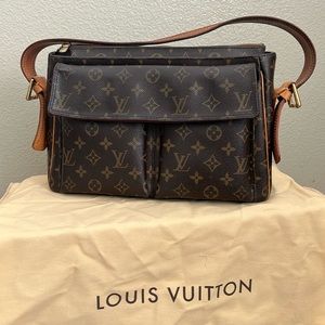 Vintage Louis Vuitton Shoulder Bag